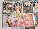 Журнали Playboy - 16 шт + 1 календар., фото №5