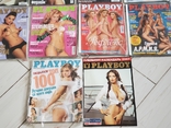 Журнали Playboy - 16 шт + 1 календар., фото №7