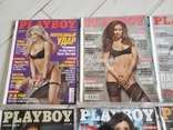 Журнали Playboy - 16 шт + 1 календар., фото №8