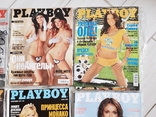Журнали Playboy - 16 шт + 1 календар., фото №10