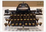 Старинная печатная машинка Weltblick Typewriter. 1910 год. (Кельн, Германия), фото №3