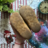Ботинки ретро винтаж натуральная кожа Pepino размер 22 стелька 14,5 см, фото №5