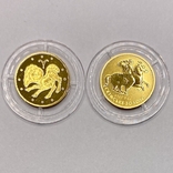 Лот - 2 монеты. 2005. 2006. НБУ (золото 999.9, вес 2,48 г), фото №11