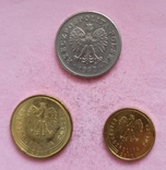 Монеты Польши 1992-2017 года, фото №5