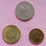 Монеты Польши 1992-2017 года, фото №7