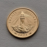 Набор из 4-х монет 1971 год Багамы золото 72,33 грама 917`, фото №9