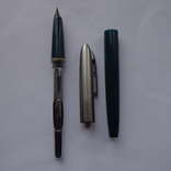 Ручка золоте перо Корея, фото №4