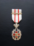 Бельгия медаль красного креста, фото №3