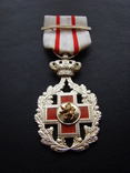 Бельгия медаль красного креста, фото №2