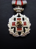 Бельгия медаль красного креста, фото №6