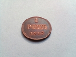 1 пенни 1917 года, фото №2
