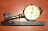 Часы слава,будильник в виде ключа, фото №4