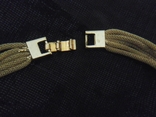 Гарнитур - ожерелье, серьги, браслет, фото №5