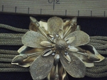 Гарнитур - ожерелье, серьги, браслет, фото №7