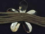 Гарнитур - ожерелье, серьги, браслет, фото №10