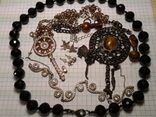 Бусы, сережки, ожерелье и др., фото №2