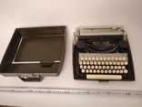 Печатная машинка посла в Польше made in Bulgaria typewriters work Машинка пишущая, фото №6