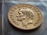 20 марок 1873 г. Саксония, фото №11