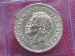 20 марок 1873 г. Саксония, фото №12