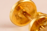 Серьги "Elegy" золото 585, вставки бриллианты., фото №6