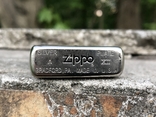 Zippo silver plate, фото №5