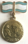 Медаль материнства, II ступінь з документом, 1966 рік., фото №3