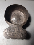 Ковш для причастия ( корец ) серебро под реставрацию, фото №2