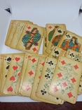 Игральные карты старые, полный комплект, фото №2