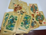 Игральные карты старые, полный комплект, фото №5