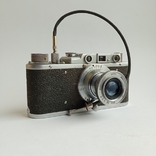 Фотоаппарат ФЕД 1 с объективом индустар 50, фото №2