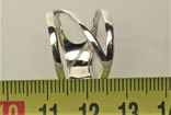 Кольцо перстень серебро 925 проба 4,25 грамма 18 размер без пробы, фото №5