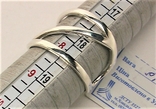 Кольцо перстень серебро 925 проба 4,25 грамма 18 размер без пробы, фото №7