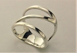 Кольцо перстень серебро 925 проба 4,25 грамма 18 размер без пробы, фото №9