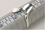 Кольцо перстень серебро 925 проба 1,65 грамма 18,5 размер, фото №7