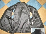 Оригинальный мужской кожаный жилет ECHT LEDER. Германия. Лот 878, фото №4