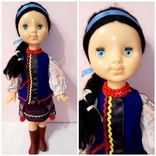 Паричковая кукла украинка Валя 55см 1975г СССР, фото №2