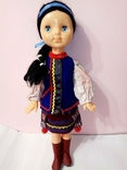 Паричковая кукла украинка Валя 55см 1975г СССР, фото №3