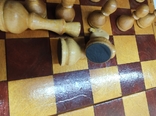 Шахматы деревянные с доской, фото №9