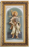 Керамическая икона св. кн. Владимир 54х32.5 см, фото №2