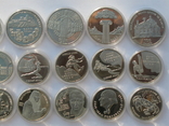 Годовий набір монет України 2000 рік ., фото №4