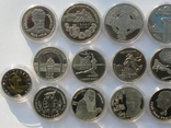 Годовий набір монет України 2000 рік ., фото №6