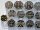 Годовий набір монет України 2000 рік ., фото №13