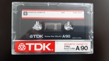 Касета TDK A 90 (Release year: 1986) 9 шт, photo number 4