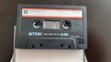 Касета TDK A 90 (Release year: 1986) 9 шт, photo number 6