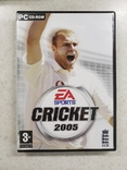 Cricket 2005 (PC) 2 discs, фото №2