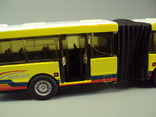 Автомобільний автобус акордеон Transitinland C.F.786 David Bus Китай, фото №5