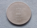 Индия 2 рупии 2010 года Ноида, фото №3