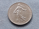 Франция 1 франк 1960 года, фото №3