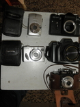 Продам фотоаппараты: Canon, Sony, NIPPON, Зенит ЕТ и Смена., фото №2