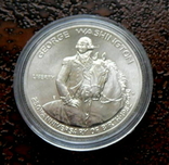 1/2 доллара (50 центов) США 1982 состояние серебро, фото №4